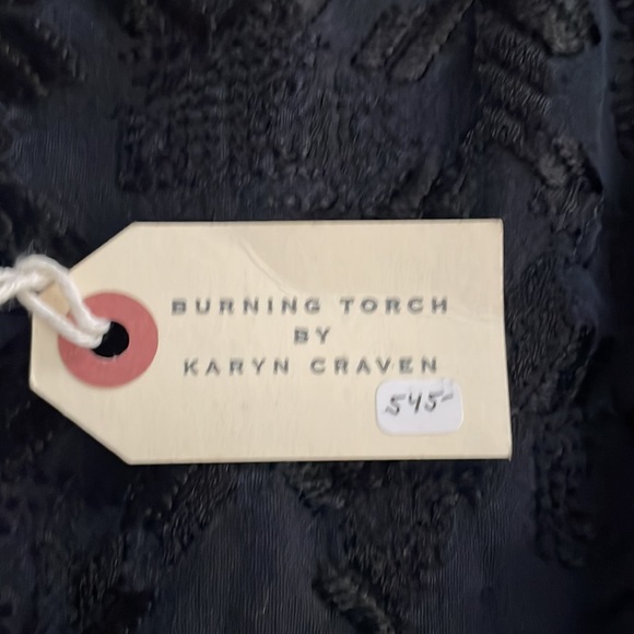 Vintage Burning Torch coat - Picture 7 of 13